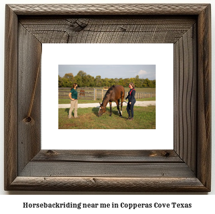 horseback riding near me in Copperas Cove, Texas